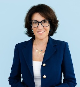 Professional headshot of Laura Franco, Executive Vice President and General Counsel at Sphere Entertainment Co